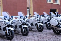 Dàn môtô 'khủng' hộ tống Tổng thống Mỹ