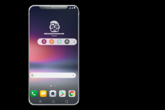 Ngắm concept LG G7: sự kết hợp hoàn hảo giữa iPhone X và LG V30
