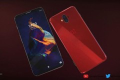 OnePlus 6 cực đẹp và sang trọng với thiết kế kim loại nguyên khối với 4 góc được bo cong