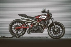 Chi tiết Indian FTR1200 Concept: xế nổ flat tracker “chuẩn mực”