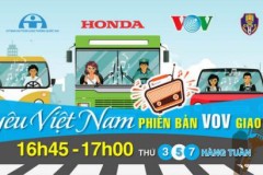 Chương trình Honda ”Tôi yêu Việt Nam” được phát sóng trên VOV Giao thông
