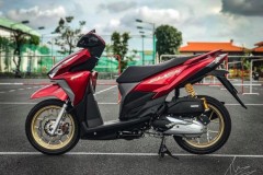 Click 125i độ đẹp đầy ấn tượng của chàng trai FA ở Cà Mau