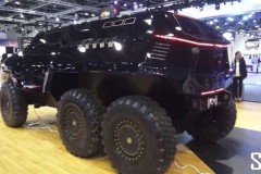 Devel Motors ra mắt "quái vật khổng lồ 6x6" Devel Sixty