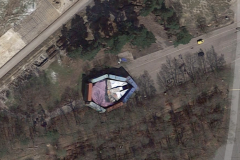 Disney đã giấu rất kỹ con tàu Millennium Falcon nhưng vẫn không qua mặt được Google Maps
