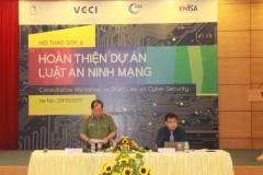 Dự thảo Luật An ninh mạng: Không thể bỗng dưng chặn dịch vụ internet