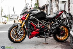 Ducati StreetFighter 1098S đời 2010 được độ lại với nhiều đồ chơi giá trị cao