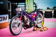 Exciter 135 5 được nâng cấp lại 100% xe từ dàn ngoài đến công suất động cơ