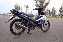 Exciter 135 5 số trở ấn tượng với dàn đồ chơi đầy sang chảnh