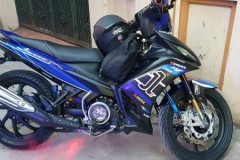 Exciter 135 độ mới mẻ với loạt đồ chơi nâng cấp khá sang chảnh