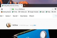 Firefox Quantum (chính là Firefox 57) đã có bản chính thức