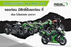 Kawasaki đã chính thức công bố giá bán các mẫu xe Kawasaki 2018