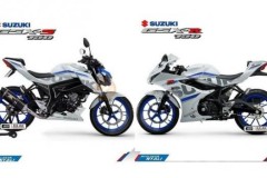 GSX-R150 2018 và GSX-S150 2018 2018 được Suzuki làm mới phiên bản màu