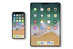 Thiết kế tuyệt đẹp về iPad 2018 bắt chước theo iPhone X