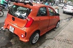 Kia Morning biển "ngũ quý 7" được thay đổi cả ngoại thất và nội thất