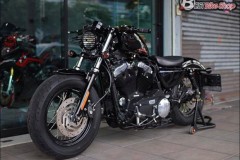 Harley Davidson Sportster 48 bản độ cơ bắp đến từ dòng Sportster chủ lực