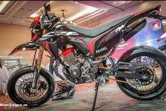 Honda CRF150L 2018 ra mắt tại Indonesia giá bán từ 53 triệu đồng