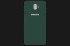 Hình ảnh phác thảo của Galaxy J 2018 sở hữu camera kép