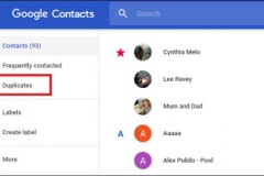 Hướng dẫn tìm và hợp nhất các liên hệ trùng lặp trong Google