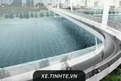 Hệ thống Hyperloop cho xe điện: giải pháp cho ô nhiễm, kẹ xe