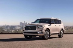 Infiniti QX80 2018 có giá từ 64.750 USD