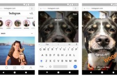 Cập nhật instagram Stories trên nền Web