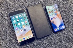 iPhone 2018 màn hình 6.1 inch LCD và 6.5 inch OLED sẽ "to" đến mức nào?
