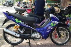 Jupiter độ côn tay cực chất của biker Đồng Tháp