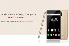 So sánh thời lượng pin giữa K8000, K10000 Pro, Xiaomi Mix 2 và iPhone 7 Plus