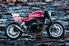 Kawasaki Z900RS Stone Tracker mang thiết kế sắc nhọn và cơ bắp