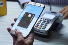 Khởi động nhanh Samsung Pay chỉ với một cái chạm cảm biến vân tay
