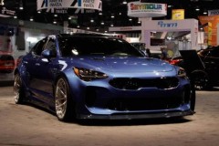Kia mang đến SEMA hai chiếc Stinger và một chiếc Cadenza