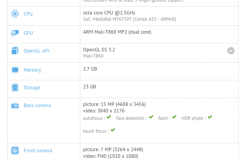 Lộ diện cấu hình Zenfone 4 Max Plus: HD+ tỉ lệ 18:9,3GB RAM,  camera 16MP