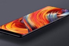 Mi MIX 2s xuất hiện với viền cạnh siêu mỏng,  đặc biệt không có tai thỏ