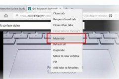 Trình duyệt Edge của Microsoft đã có khả năng tắt tiếng trên các tab đang mở