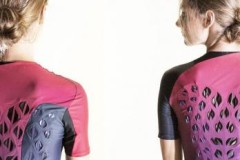 MIT phát triển áo tự mở lỗ thông hơi, biến mồ hôi thành mùi thơm