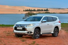 Mitsubishi Motors đưa ra chương trình giảm giá dành cho mẫu SUV 7 chỗ Pajero Sport 4x2 2017