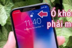 Mở khóa bằng Face ID: Biểu tượng ổ khoá có cần phải mở trước?