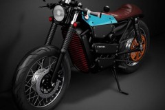 Mô tô điện của Honda phong cách Cafe Race với tiêu chí "an toàn", "thiết kế" và "hữu dụng"