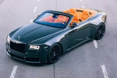 Rolls-Royce Dawn độ thành một chiến binh đầy sức mạnh và tinh tế