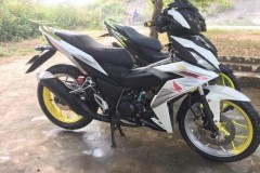 Winner 150 được trang trí một dàn chân to lớn trở nên khác lạ và giá trị hơn