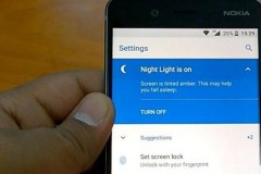 Lên đời Android Oreo, Nokia 8 có thêm tính năng Night light