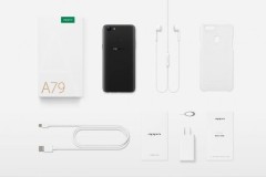 Oppo A79 chính thức: Màn hình 6” 18:9, 4 GB RAM, giá ~360 USD