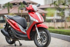 Piaggio triệu hồi hơn 3.000 chiếc Medley để nâng cấp hệ khung chính