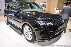 Range Rover Sport 2018 thay đổi lớn về nội và ngoại thất so với phiên bản trước