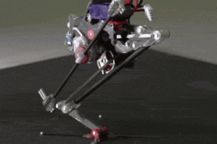 Salto - robot được trang bị hệ thống bàn đạp với tốc độ nhảy 1,75 mét/giây