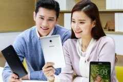 Samsung đã ra mắt một tablet mới có tên gọi Galaxy Tab A