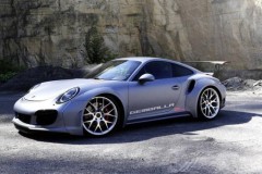Gemballa GT Concept với các vòm bánh xe được mở rộng hết cỡ nổi bật tại SEMA