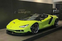 Lamborghini Centenario Roadster số thứ tự 1/20 mới vừa chuyển tới Mexico