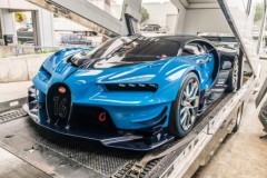 Siêu xe Bugatti Vision Gran Turismo đã đặt chân đến nước Mỹ