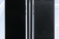 Rò rỉ hình ảnh Huawei FIG-AL00 trên TENAA với thiết kế tràn viền, camera kép